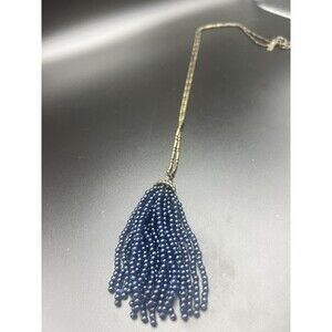 BAUBLEBAR Beaded Tassel Necklace